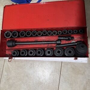 Snap-On 3/4 Inch Drive Set W/ Box